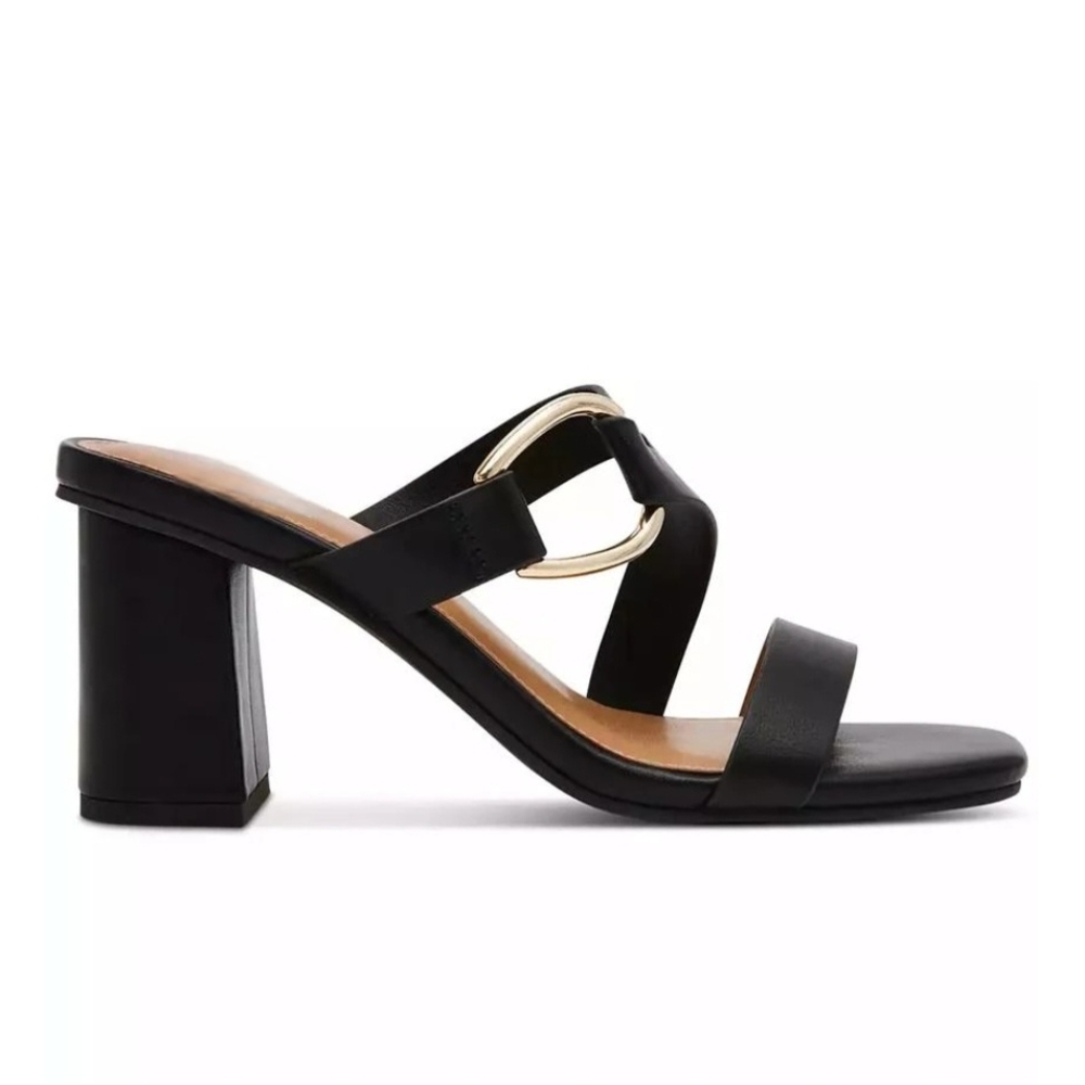 LC Lauren Conrad Canelle Women's Asymmetrical Heels, NWOT, Sz 9.5